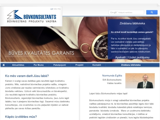 Būvkonsultants, SIA